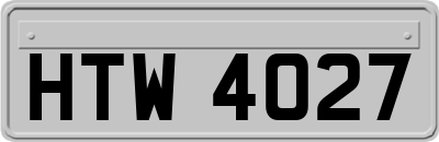 HTW4027