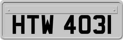 HTW4031