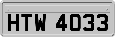 HTW4033