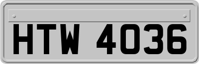 HTW4036