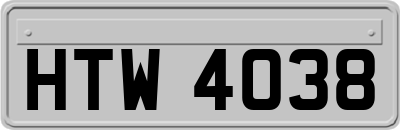 HTW4038