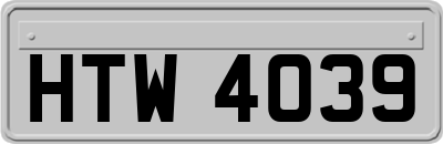 HTW4039