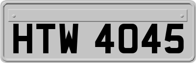 HTW4045