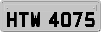 HTW4075