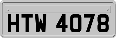 HTW4078