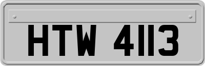 HTW4113