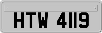 HTW4119