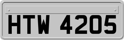 HTW4205