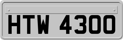 HTW4300