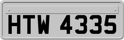 HTW4335