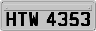 HTW4353