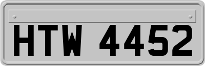 HTW4452