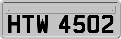 HTW4502