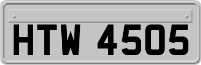 HTW4505