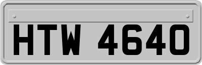 HTW4640