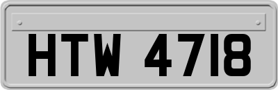 HTW4718