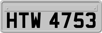 HTW4753