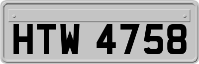 HTW4758