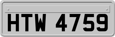 HTW4759