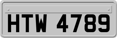 HTW4789