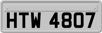HTW4807