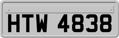HTW4838