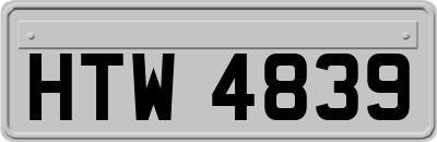 HTW4839