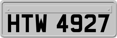 HTW4927