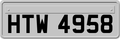 HTW4958