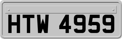HTW4959