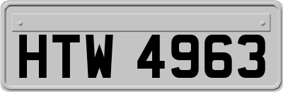 HTW4963