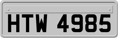 HTW4985