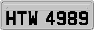 HTW4989