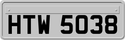 HTW5038
