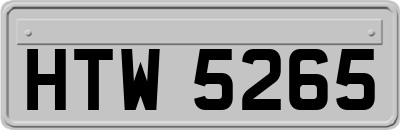 HTW5265