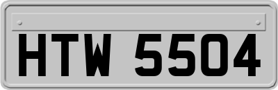 HTW5504
