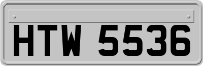 HTW5536