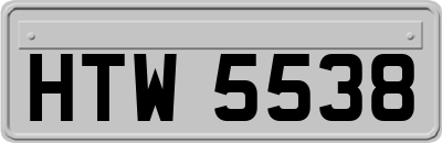 HTW5538