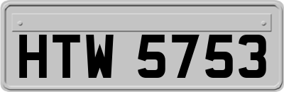 HTW5753