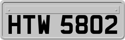 HTW5802