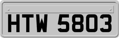 HTW5803
