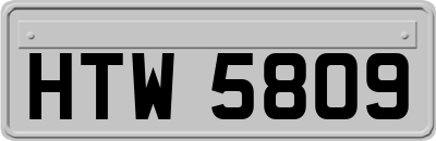 HTW5809