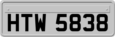HTW5838