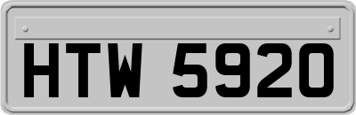 HTW5920