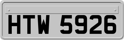HTW5926