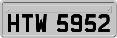 HTW5952