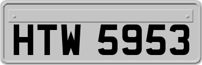 HTW5953