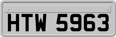 HTW5963