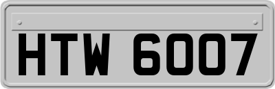 HTW6007