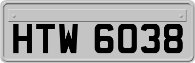 HTW6038